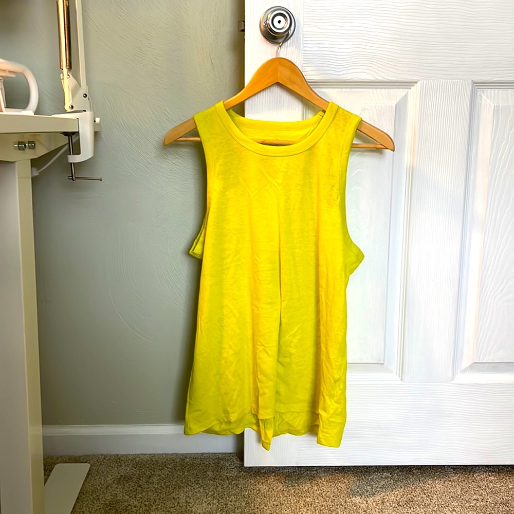 J.Crew tie back tank